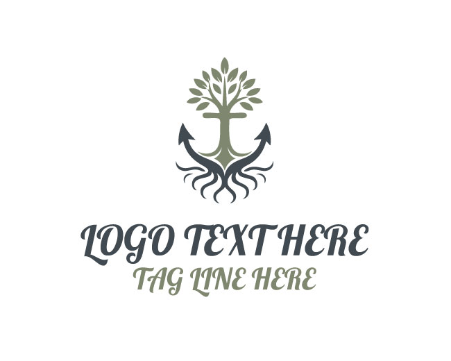 Prestige Anchor Tree Logo
