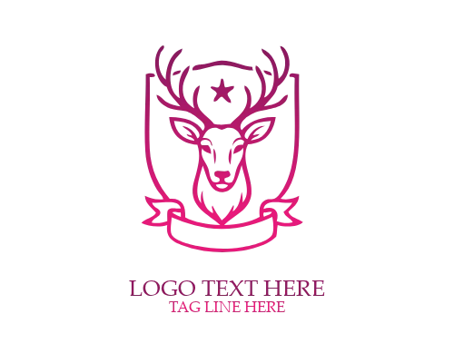 Prestige Deer Crest Logo