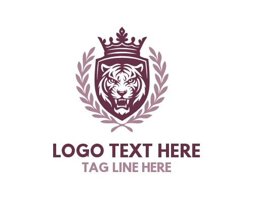 Prestige Lion Crest Logo