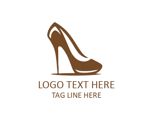 Prestige Walk Heel Logo for Luxury Fashion Brands