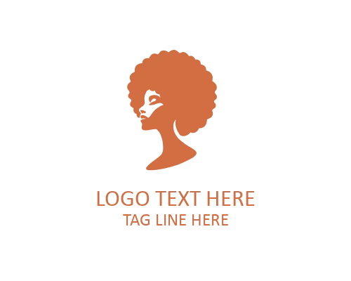PrideMark African Woman Logo