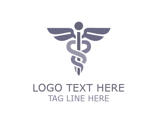 Prime Health Caduceus Logo