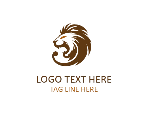 Prime Roaring Lion Logo