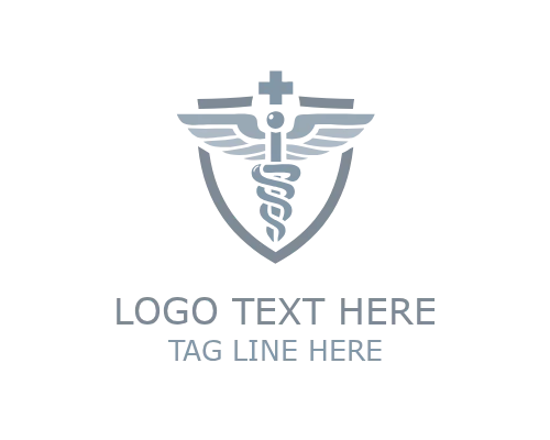 Private Clinic Caduceus Logo