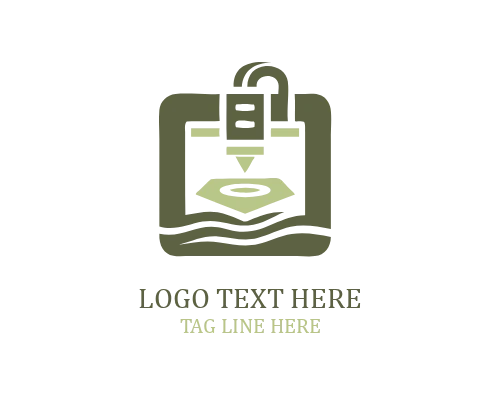 Pro 3D Print Laser Logo