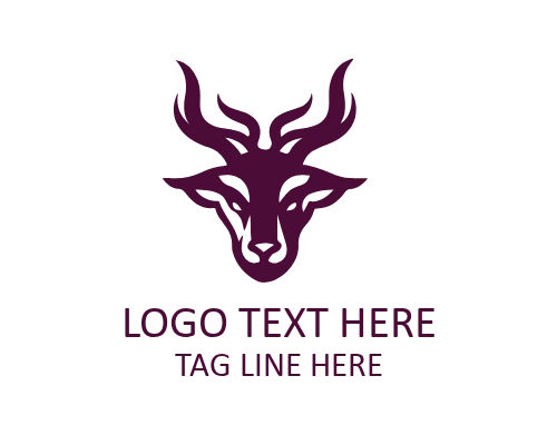Professional Animal deer Head Logo for Corporate Identity