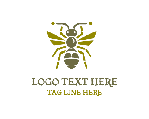 Professional Ant Symbol Logo