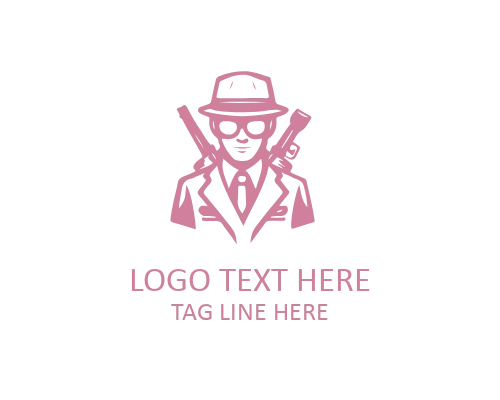 Professional Business Man Logo