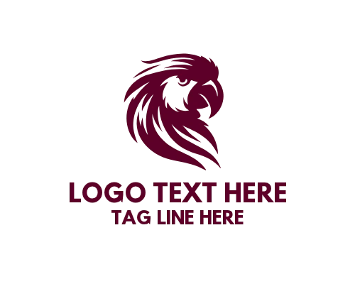 Professional Business Parrot Logo