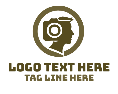 Professional Camera Logo