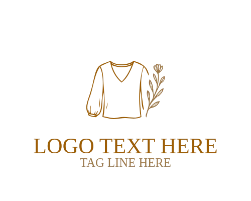 Professional Clothing Brand Identity Logo