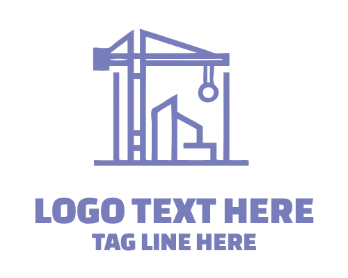 Professional Crane Logo Design