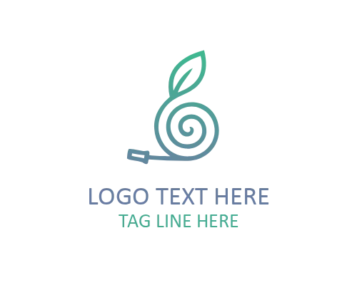 Professional Gardening Logo for Landscaping Companies and Garden Services
