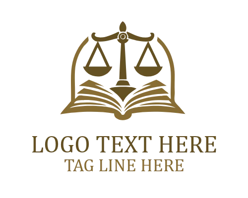 Professional Legal Logo