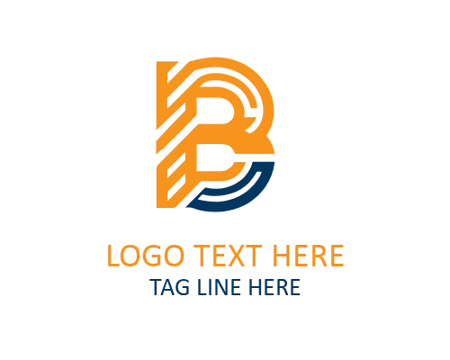 Professional Letter B Logo for Corporate Brand Identity