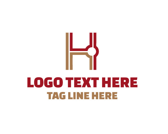 Professional Letter H Logo