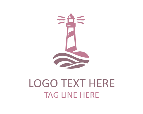 Professional Lighthouse Logo for Corporate Branding