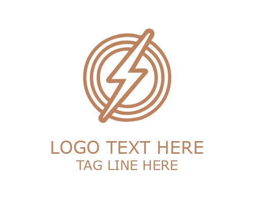 Professional Lightning Logo for Electric Branding