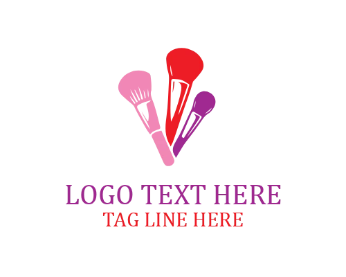 Professional Makeup Artist Logo