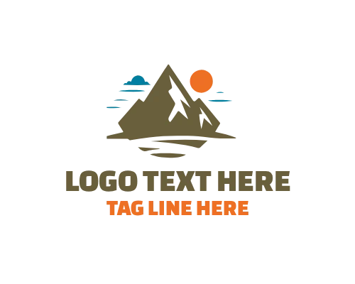 Professional Mountain Business Logo