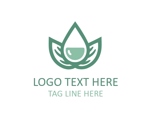 Professional Oil Drop Logo