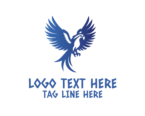 Professional Parrot Business Logo