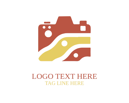 Professional Photography Studio Camera Logo