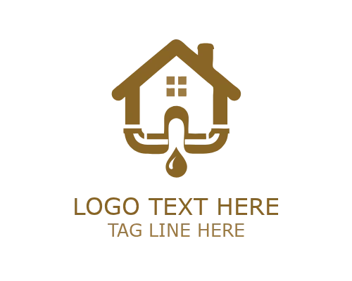Professional Plumbing Mark Logo