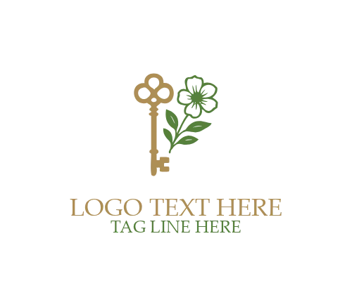 Professional Premium Real Estate Key Logo