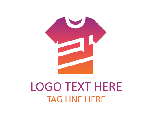 Professional Shirt T Logo for Corporate Branding