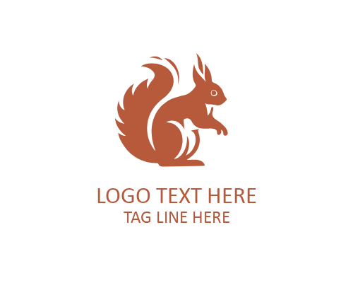Professional Squirrel Logo