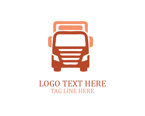 Professional Truck Logo