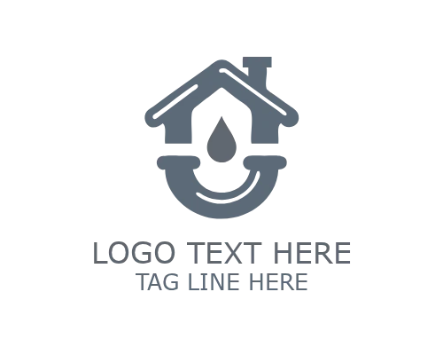  Professional Water House Logo