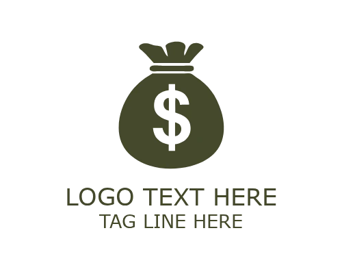 Profit Arrow Money Logo for Investment and Finance Branding