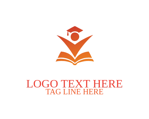 Progress Arrows Book Logo