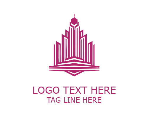 Property Frame Real Estate Logo for Modern Branding