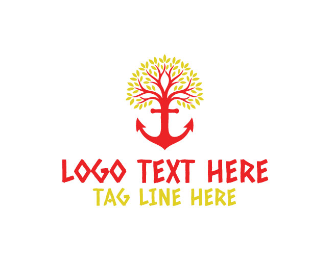 Prosper Anchor Tree Logo