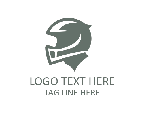 Protection Helmet Logo for Workplace Safety Branding