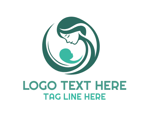 Protective Arms Mother Baby Logo