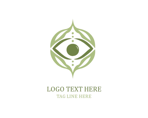 Protective Boho Eye Logo