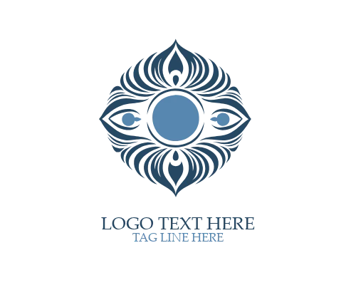 Protective Boho Eye Logo