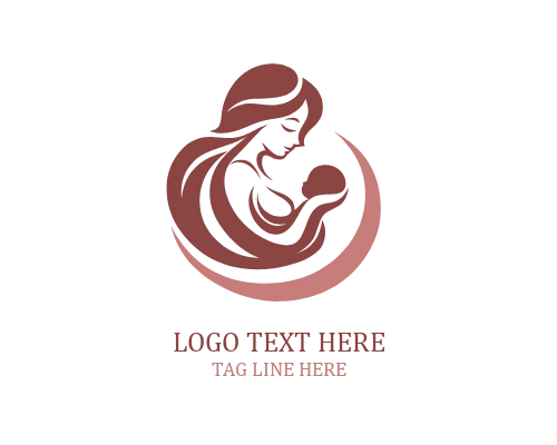  Protective Care Mom And Baby Logo