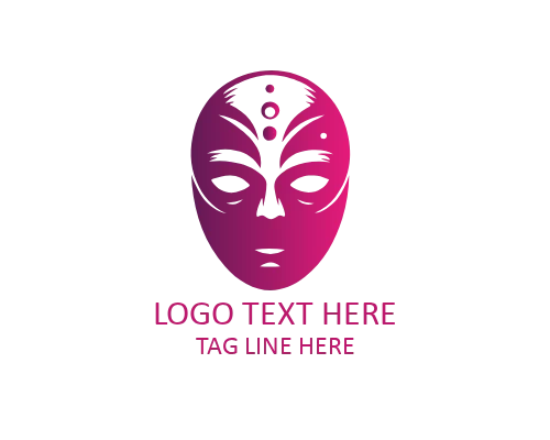  Protective Mask Flat Logo for Safety, Medical, and Industrial Brands