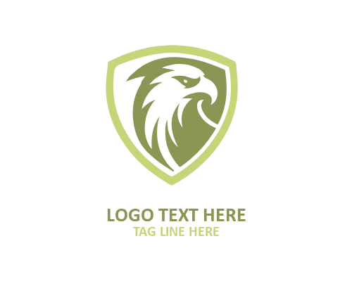 Protectorate Eagle Shield Logo