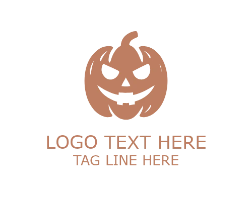 Pumpkin Cinder Smile Logo