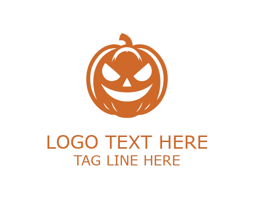 Pumpkin Crypt Night Logo