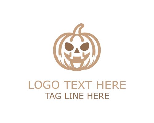 Pumpkin Dusk Glow Logo