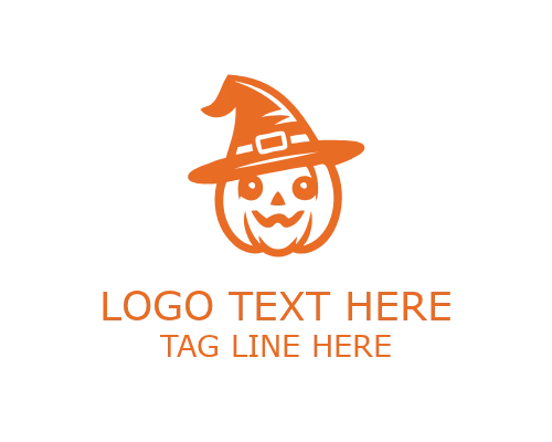 Pumpkin Foggy Night Logo