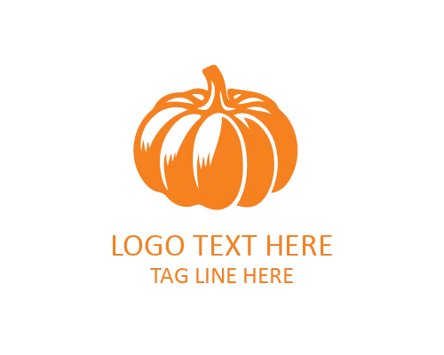Pumpkin Food Brand Logo