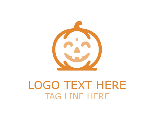 Pumpkin Ghastly Look Logo